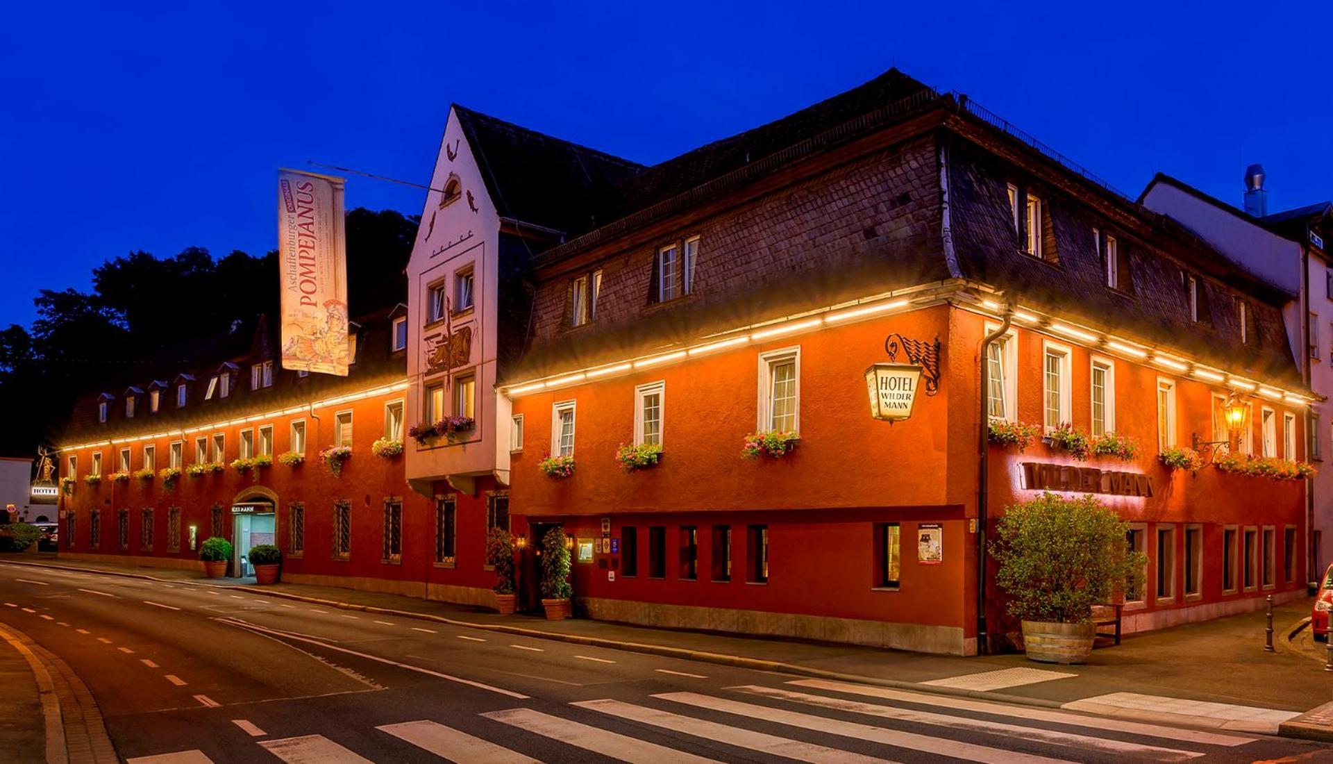 Hotel Wilder Mann Aschaffenburg Exterior photo